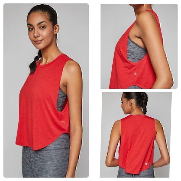 New! Four Laps Curve Tank “Crimson” XXL Red - Picture 1 of 8